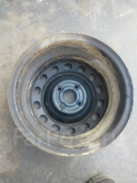 Диск штамповка 1 шт 4х100 R14, Toyota, 14", 1 шт, 4x100, штампованные ...