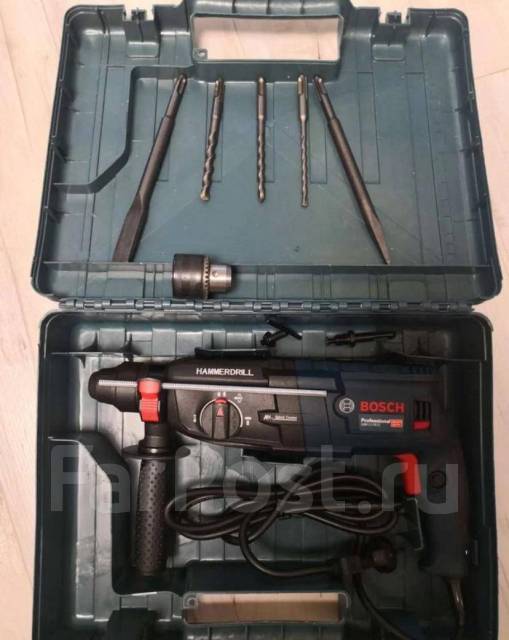 Перфоратор Bosch 2-28 во Владивостоке, новый, в наличии. Цена: 5 790₽
