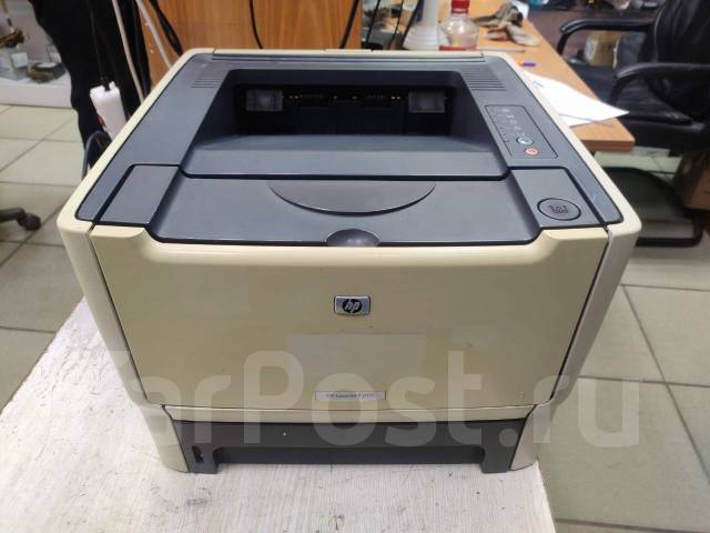 Принтер лазерный HP LaserJet P2015, б/у, в наличии. Цена: 6 400₽ во ...