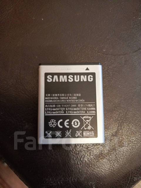 АКБ Батарея Samsung, 1 200 А.ч. корея, новый, в наличии. Цена: 1 000 ...