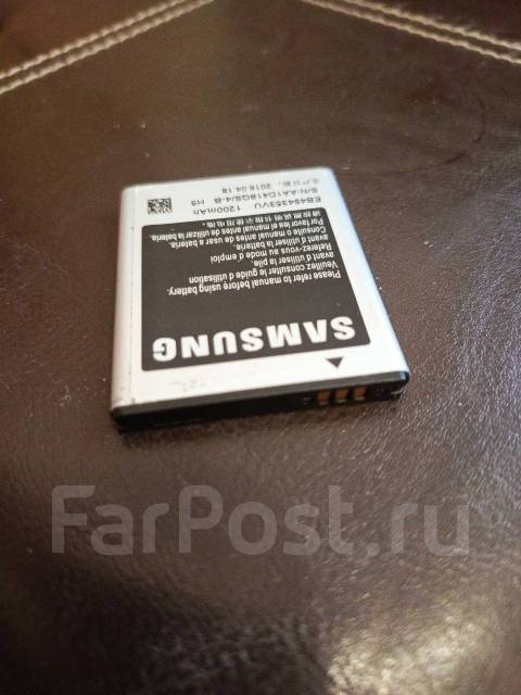 АКБ Батарея Samsung, 1 200 А.ч. корея, новый, в наличии. Цена: 1 000 ...