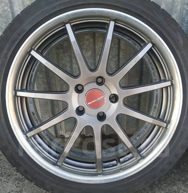 SSR Executor. 8.0x19", 5x114.3, ET50, �� 73,9���. ����