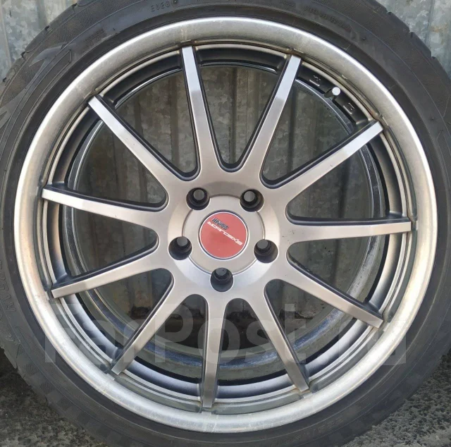 SSR Executor. 8.0x19", 5x114.3, ET50, �� 73,9���. ����