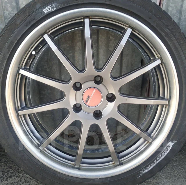 SSR Executor. 8.0x19", 5x114.3, ET50, �� 73,9���. ����