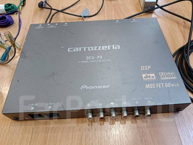 カーオーディオ Pioneer DEQ-P9 DSP 50W x 5 Pioneer DEQ-P9 DSP 50W x 5