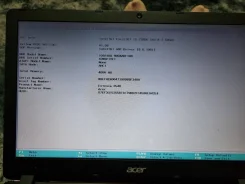 Acer Extensa EX2540. 15.6", 2,5����, ��� 4 ��, ���� 1 024���, WiFi: 1, Bluetooth: 1, ����������� �� 6��. ����