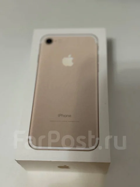 Apple iPhone 7. �/�, �����, �������, 4G LTE ����