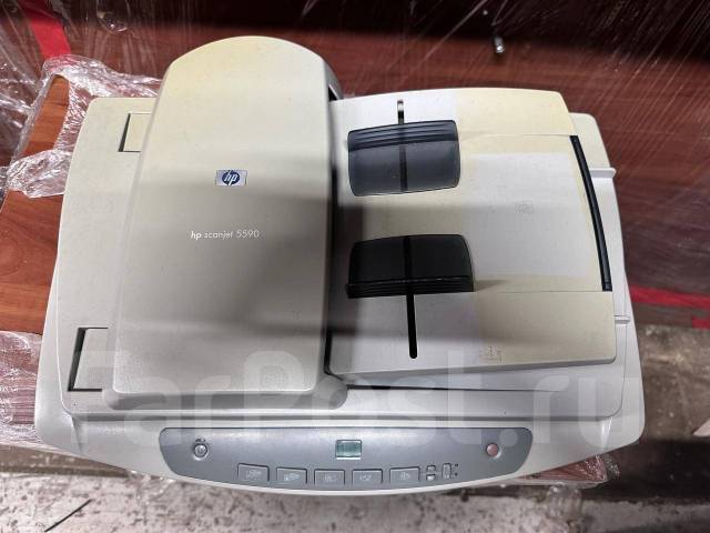 Сканер HP Scanjet 5590 + tma (сканер фотопленки), б/у, в наличии. Цена ...