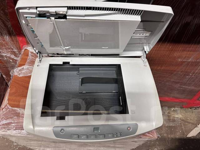 Сканер HP Scanjet 5590 + tma (сканер фотопленки), б/у, в наличии. Цена ...