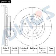   . Advics Mitsubishi ASX 10- Outlander 12- Delica D:5 D6F141B 