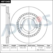 ���� ��������� ��� Advics Advics H6F104B H6F104B ����
