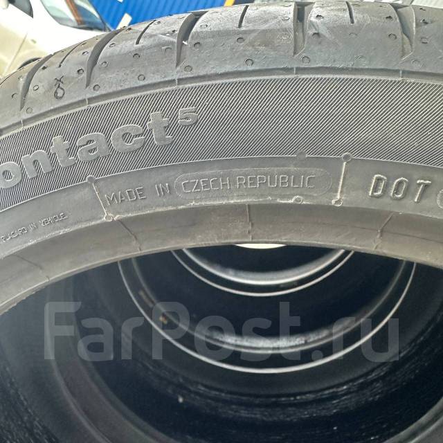 Continental ContiSportContact 5, CONTISEAL 235/40 R18 95W XL, 18", 2 шт ...