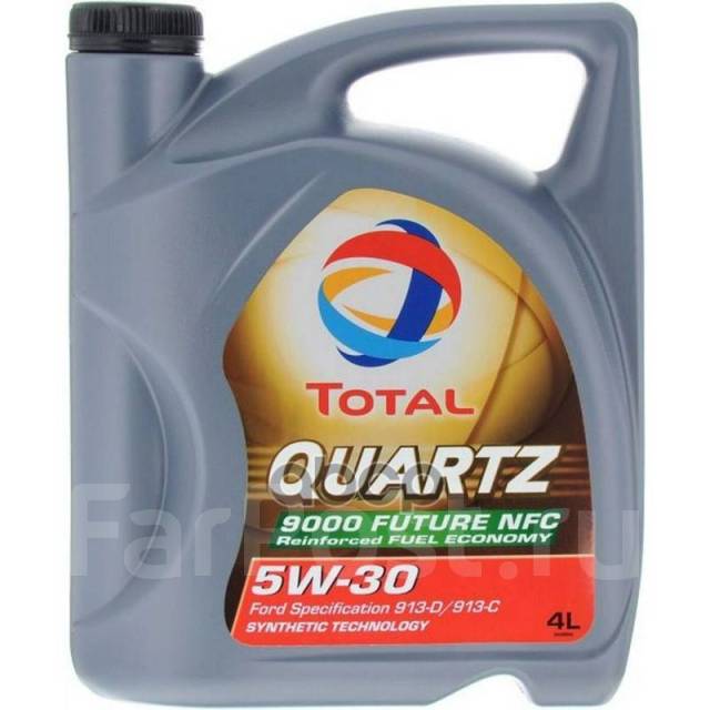 Моторное Масло. Total Quartz Future Nfc 9000 5W-30 (4L) Моторное Масло ...