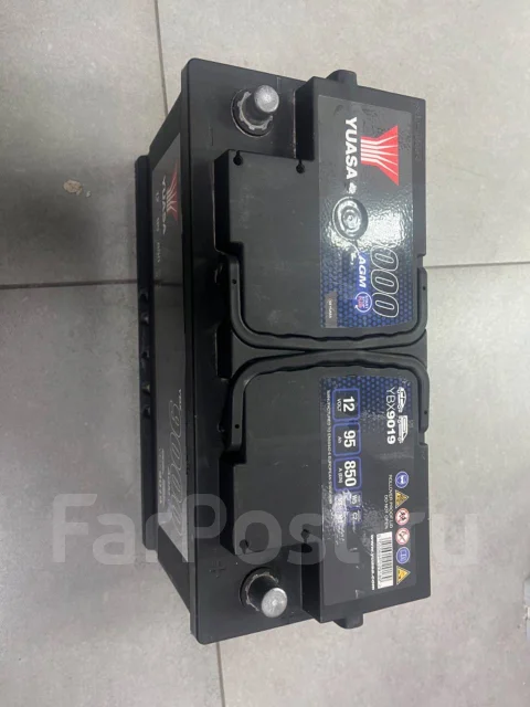 GS Yuasa. 95��.�., L5, 850��., ��������, ������������ ������ ����