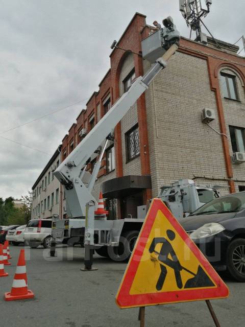 Монтаж линий электропередач. Монтаж опор ЛЭП, установка КТПН в Артеме