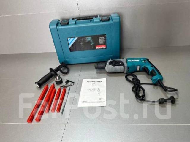 Перфоратор как Makita HR2470, новый, в наличии. Цена: 6 490₽ во ...