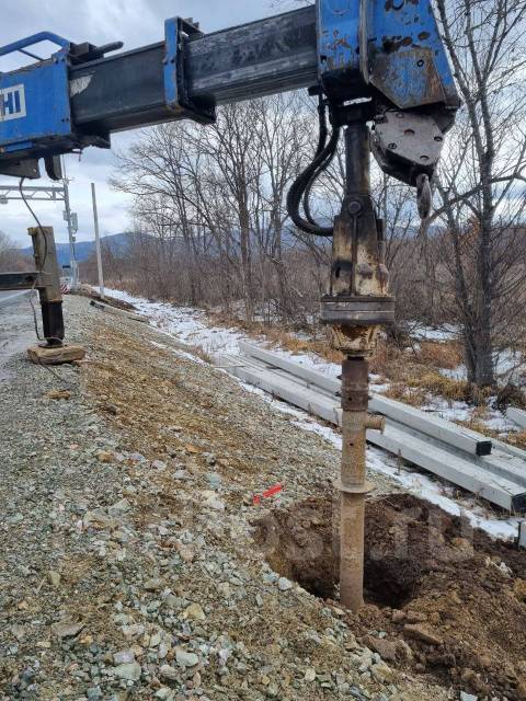 Монтаж линий электропередач. Монтаж опор ЛЭП, установка КТПН в Артеме