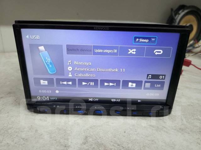 Свежий Kenwood mdv D408BT 2021г. DVD SD USB Bluetooth, 2 DIN