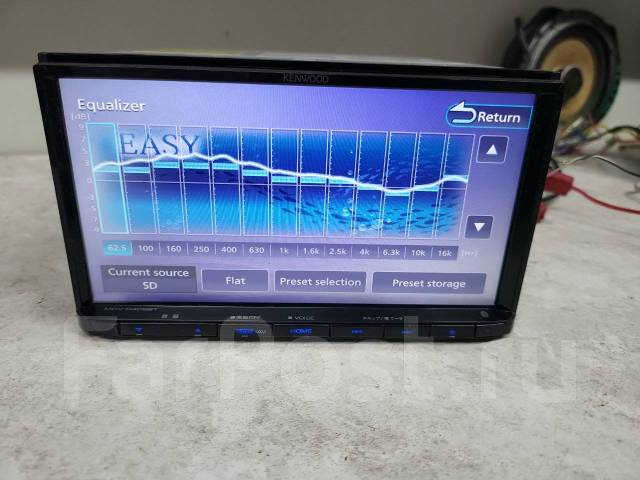 ○ケンウッドメモリーナビ【MDV-D408BT】 2022年製中古品