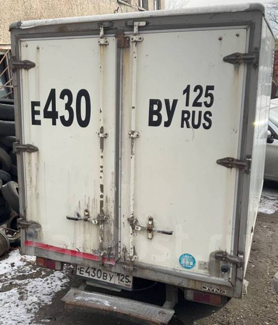 Продам Будку для грузовика, распашная купить во Владивостоке по цене ...
