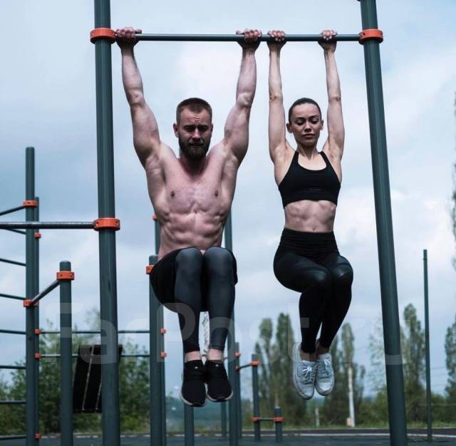 Спортивные комплексы, площадки Воркаут/ workout СП-6. Россия, новый ...