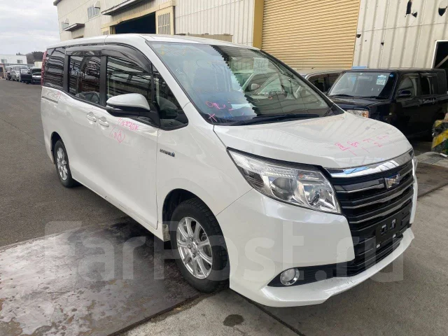 Toyota Noah. ZRR80 ZRR80G ZRR80W ZRR85 ZRR85G ZRR85W ZWR80 ZWR80G ZWR80W, 2ZRFXE 3ZRFAE ����