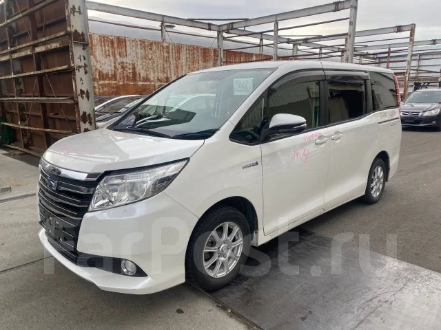 Toyota Noah. ZRR80 ZRR80G ZRR80W ZRR85 ZRR85G ZRR85W ZWR80 ZWR80G ZWR80W, 2ZRFXE 3ZRFAE ����