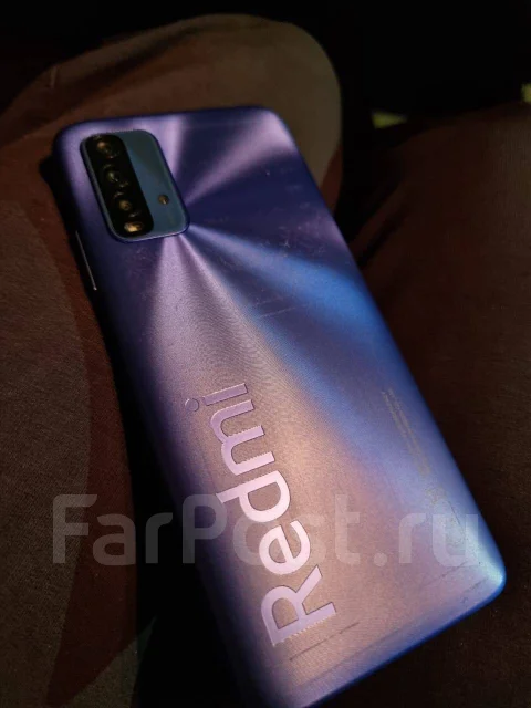 Xiaomi Redmi 9T. �/�, 128 ��, ����������, 3G, 4G LTE, Dual-SIM, NFC ����