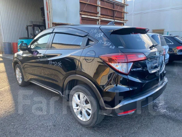 Honda Vezel. RU1 RU2 RU3 RU4, LEB L15B ����