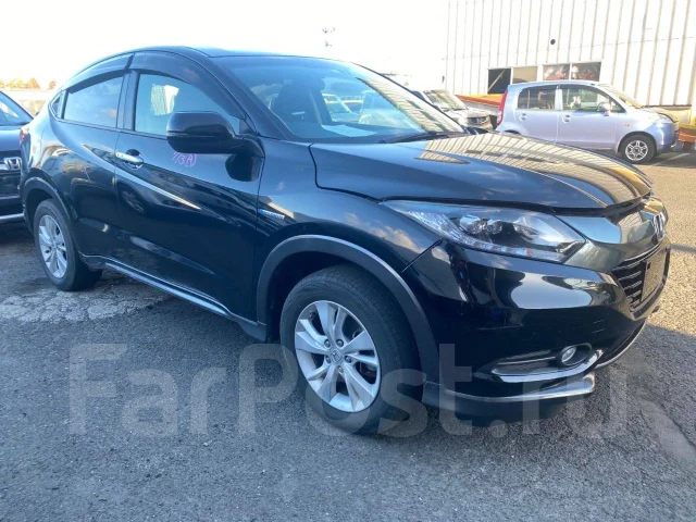 Honda Vezel. RU1 RU2 RU3 RU4, LEB L15B ����