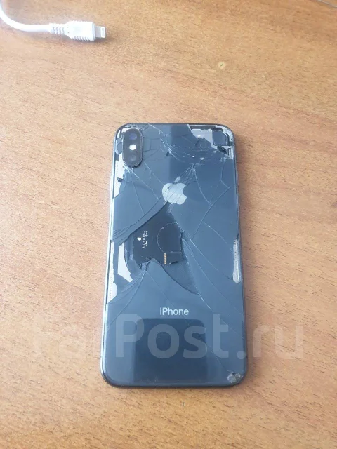 Apple iPhone X. �/�, 64 ��, ������ ����