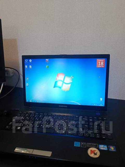 Ноутбук Samsung np300v5a, 15.6", 500 Гб, 4 гб, WiFi, Bluetooth, б/у, в ...