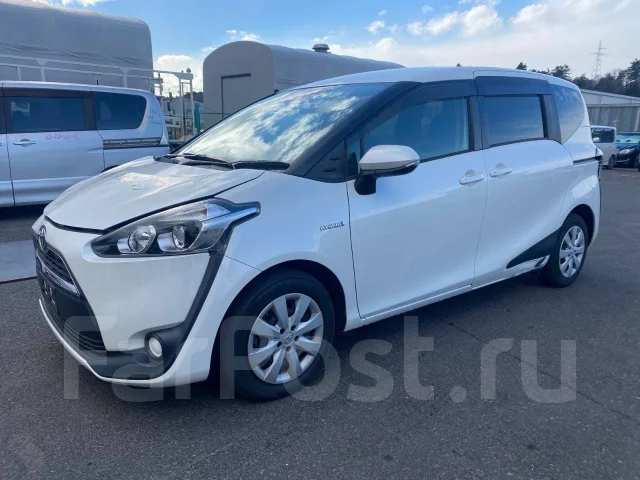 Toyota Sienta. NHP170G NCP175G NSP170G NSP172G, 1NZFE 1NZFXE 2NRFKE 2ZRFAE ����