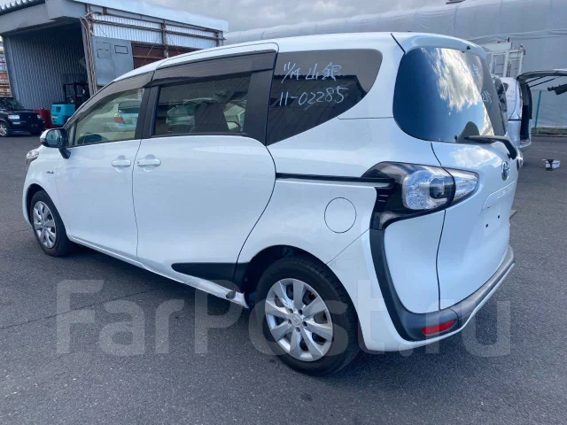 Toyota Sienta. NHP170G NCP175G NSP170G NSP172G, 1NZFE 1NZFXE 2NRFKE 2ZRFAE ����