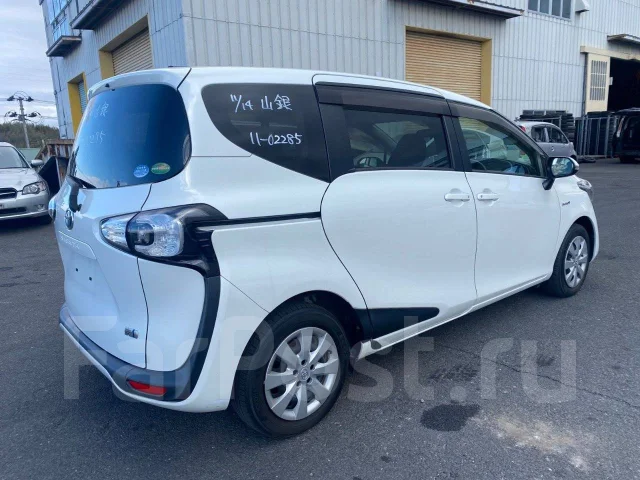 Toyota Sienta. NHP170G NCP175G NSP170G NSP172G, 1NZFE 1NZFXE 2NRFKE 2ZRFAE ����