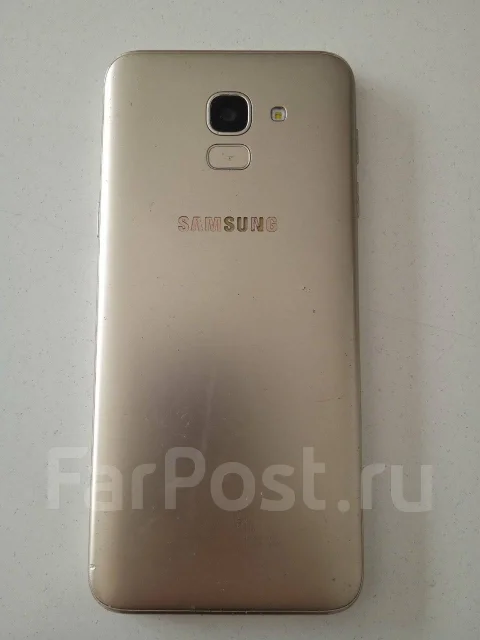 Samsung Galaxy J6. �/�, 32 ��, �������, 3G, 4G LTE, Dual-SIM ����