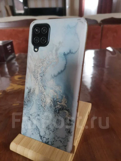 Samsung Galaxy A12. �/�, 64 ��, ������, 4G LTE, Dual-SIM, NFC ����