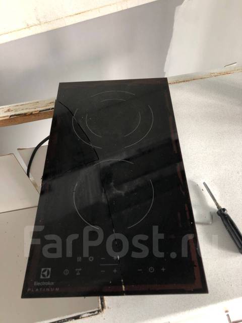 Electrolux встраиваемая индукционная плита, б/у, в наличии. Цена: 2 600 ...