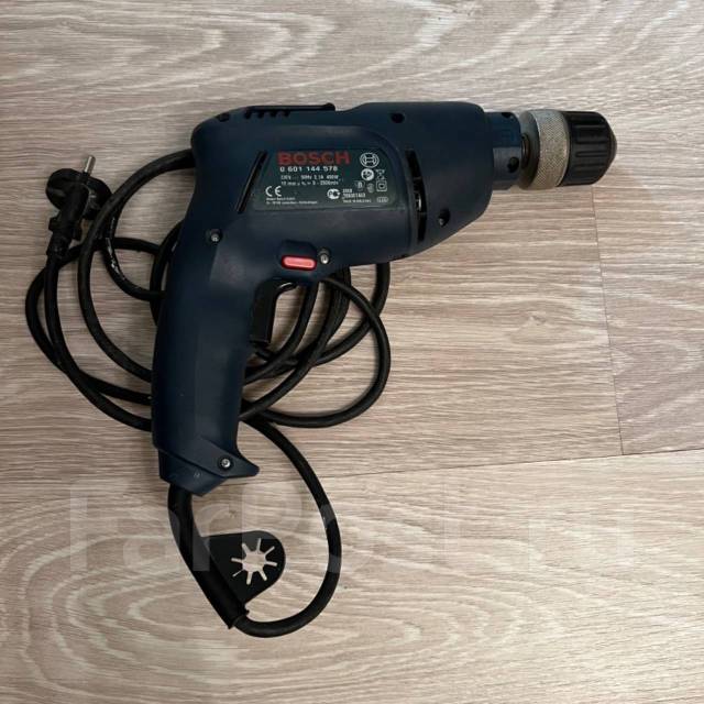 Профессиональная дрель быстрозажимная Bosch GBM 450 RE оригинал, б/у, в ...