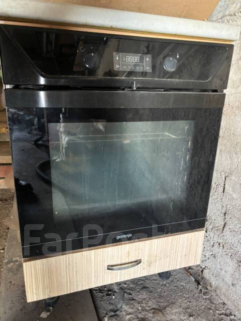 Духовой шкаф Gorenje с функцией гриля, б/у, в наличии. Цена: 9 900₽ во ...