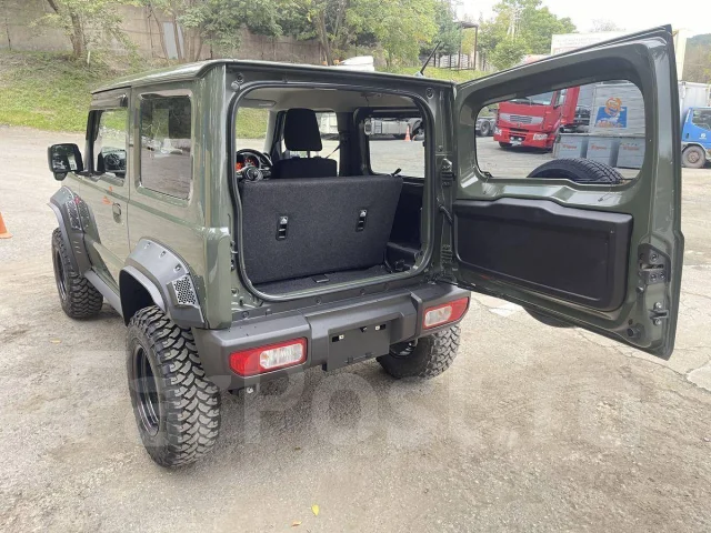 Suzuki Jimny Sierra. �������, 4wd, ������. ��� ����� �� ������������ ����