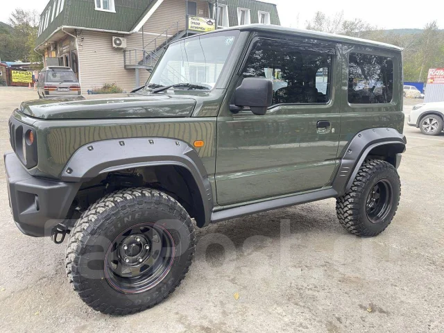 Suzuki Jimny Sierra. �������, 4wd, ������. ��� ����� �� ������������ ����