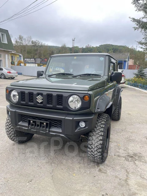 Suzuki Jimny Sierra. �������, 4wd, ������. ��� ����� �� ������������ ����