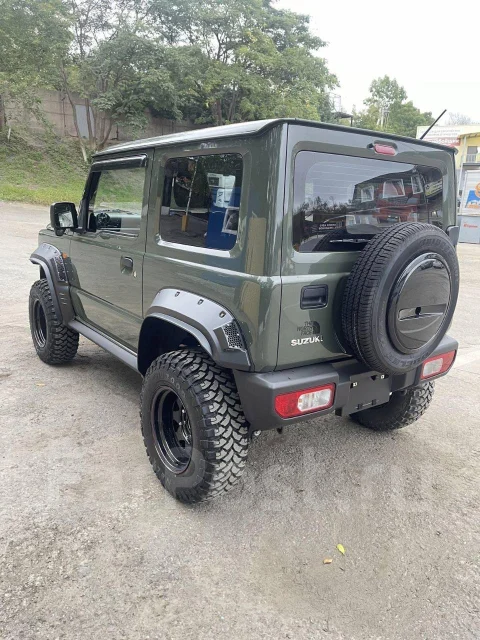 Suzuki Jimny Sierra. �������, 4wd, ������. ��� ����� �� ������������ ����