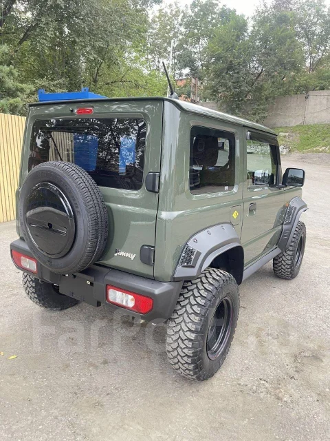 Suzuki Jimny Sierra. �������, 4wd, ������. ��� ����� �� ������������ ����