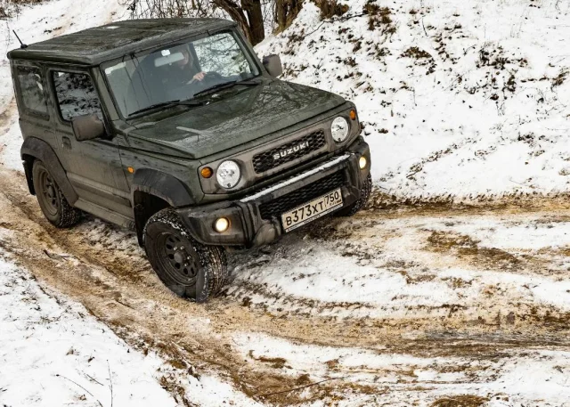 Suzuki Jimny Sierra. �������, 4wd, ������. ��� ����� �� ������������ ����