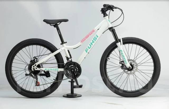 Легкий прогулочный велосипед FU613 ! Колеса 24" Скоростей 21, FUSHI ...