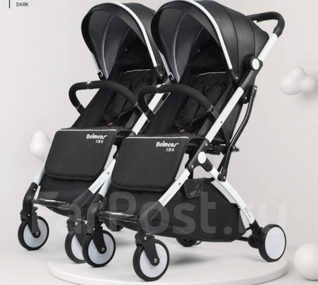 Коляска для двойни (разделяющаяся на две), новый, под заказ. Цена: 18 ...