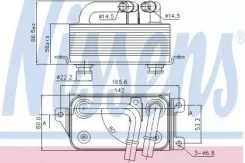 �������� �������� Nissens 90911 90911 ����