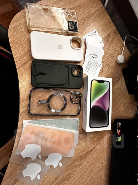 Apple iPhone 14. �/�, 128 ��, ������, 3G, 4G LTE, 5G, Dual-SIM ����